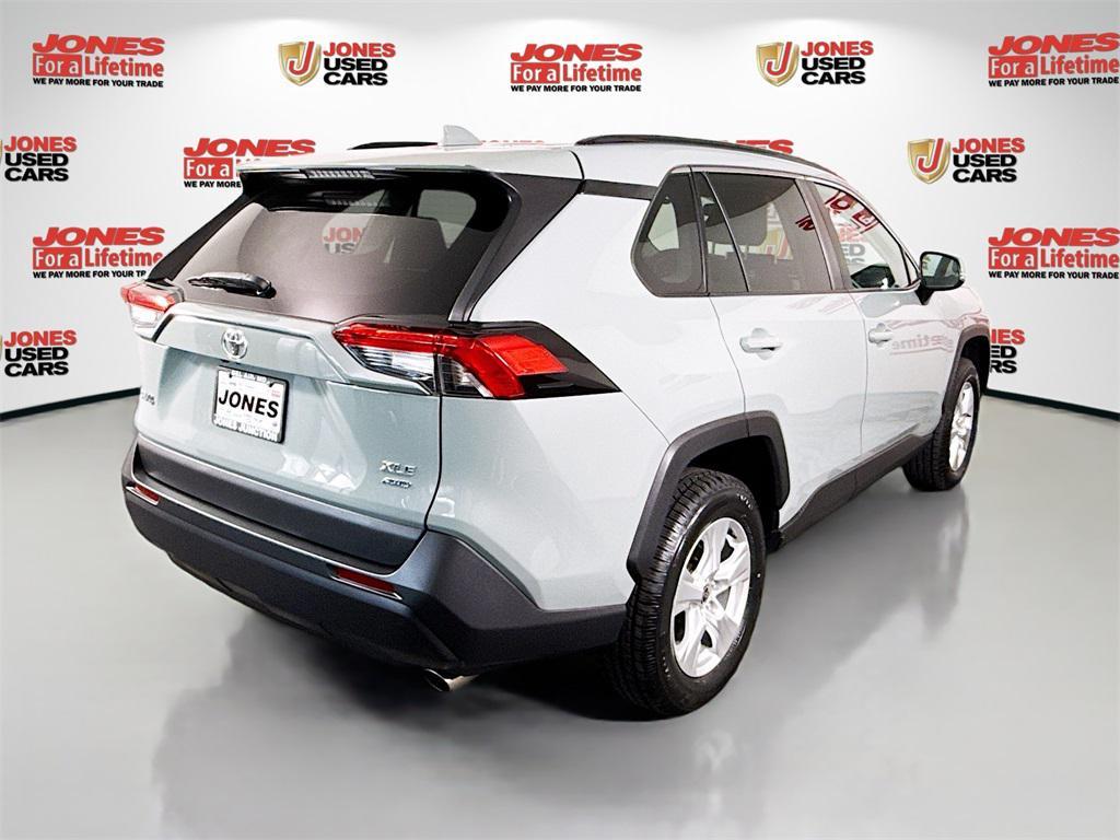 used 2021 Toyota RAV4 car, priced at $29,998
