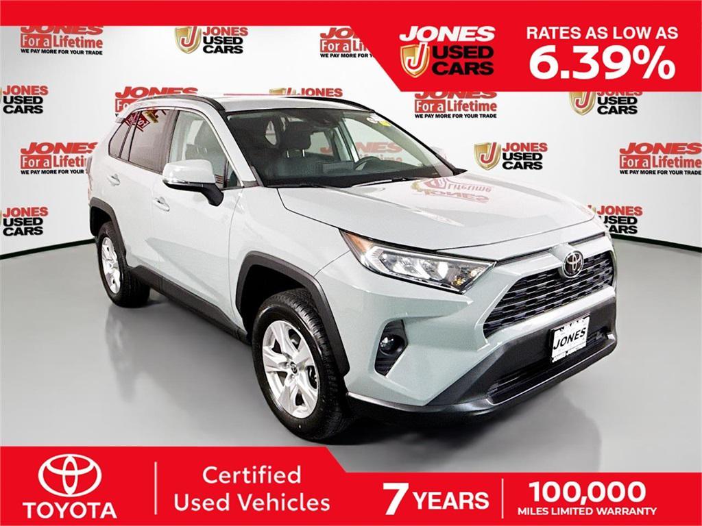 used 2021 Toyota RAV4 car, priced at $29,998