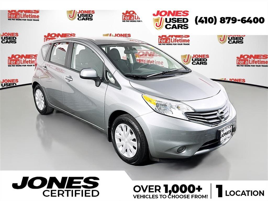 used 2014 Nissan Versa Note car, priced at $7,588