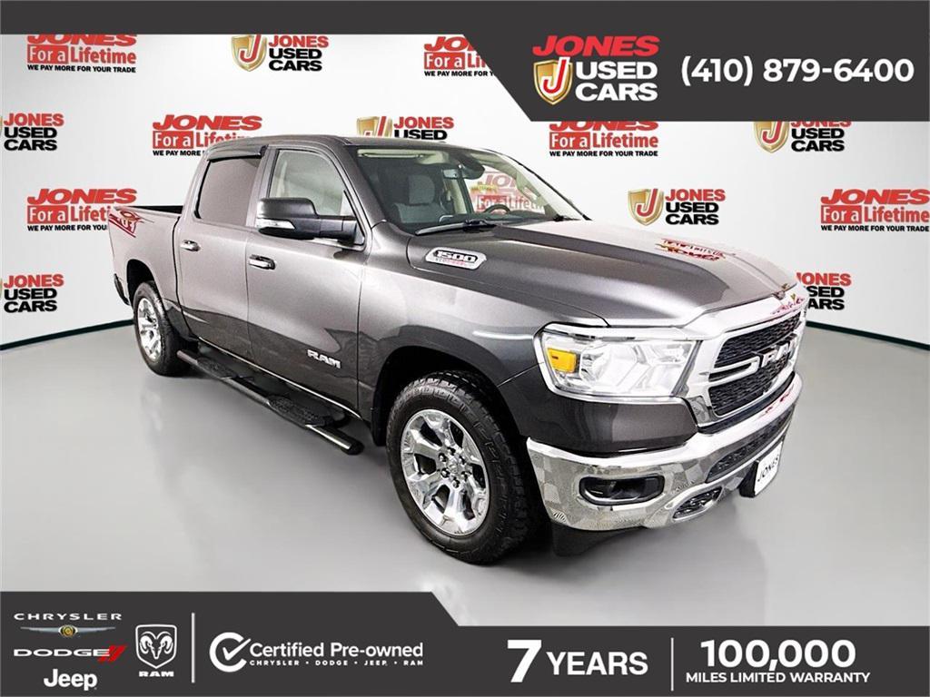 used 2020 Ram 1500 car, priced at $29,424