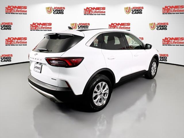 used 2023 Ford Escape car, priced at $23,998