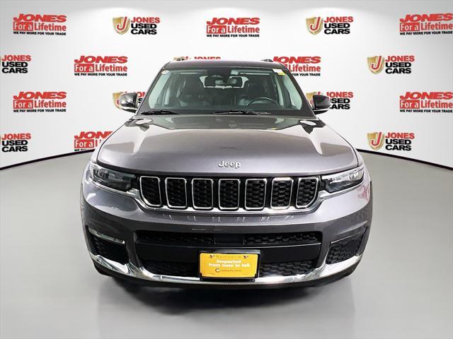 used 2022 Jeep Grand Cherokee L car, priced at $31,996