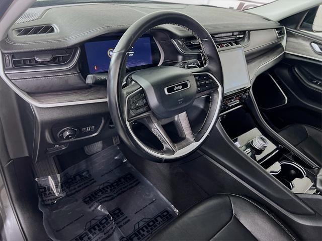 used 2022 Jeep Grand Cherokee L car, priced at $31,996