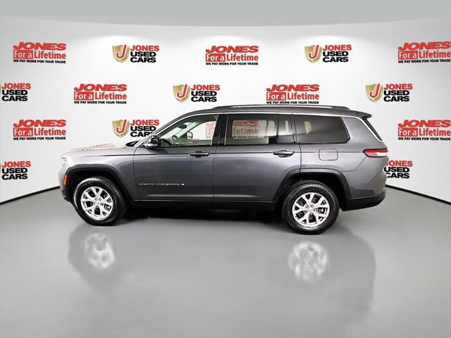 used 2022 Jeep Grand Cherokee L car, priced at $31,996