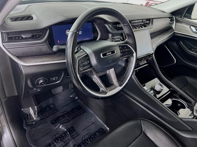used 2022 Jeep Grand Cherokee L car, priced at $32,998