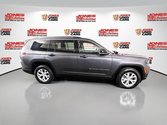 used 2022 Jeep Grand Cherokee L car, priced at $31,996