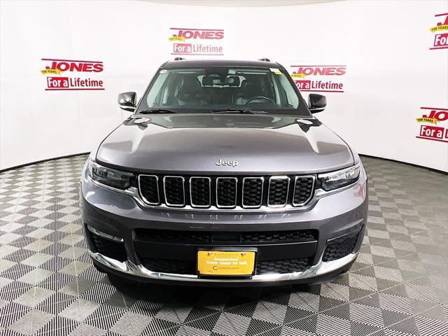 used 2022 Jeep Grand Cherokee L car, priced at $32,998