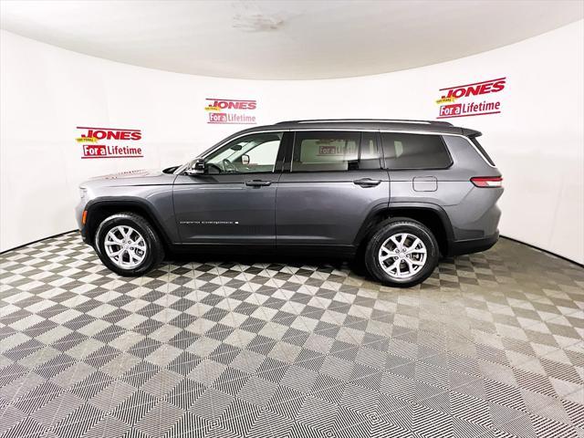 used 2022 Jeep Grand Cherokee L car, priced at $32,998