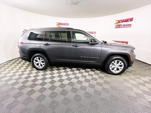 used 2022 Jeep Grand Cherokee L car, priced at $32,998