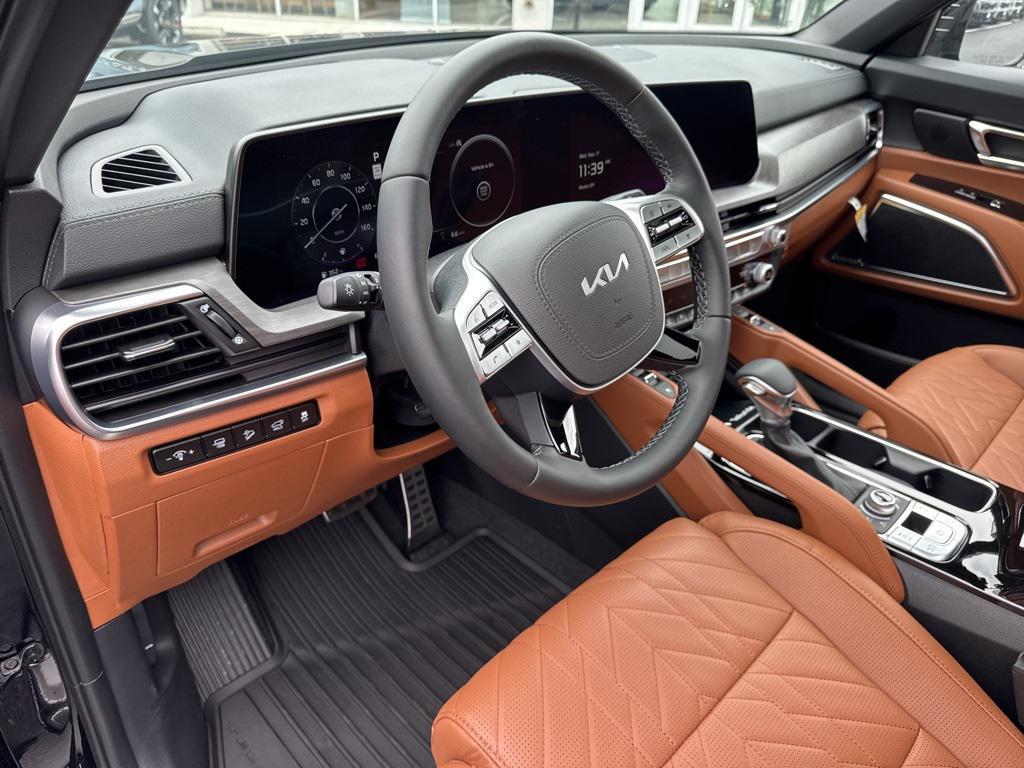 new 2025 Kia Telluride car, priced at $50,164