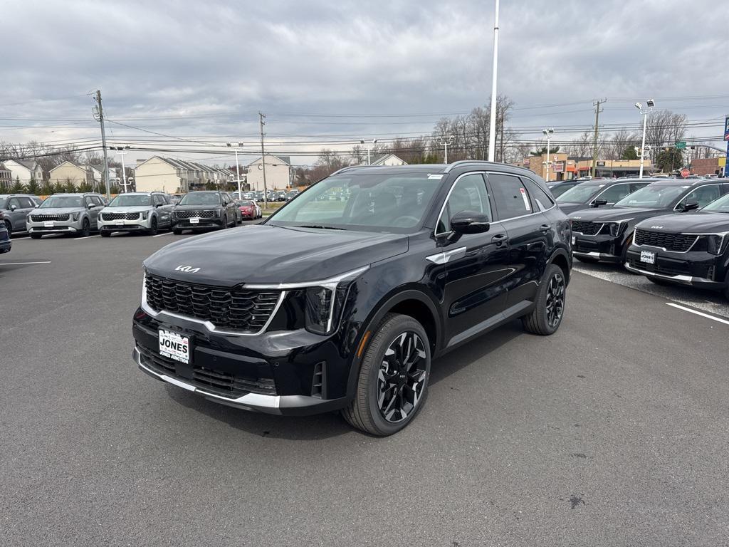 new 2025 Kia Sorento car, priced at $37,998