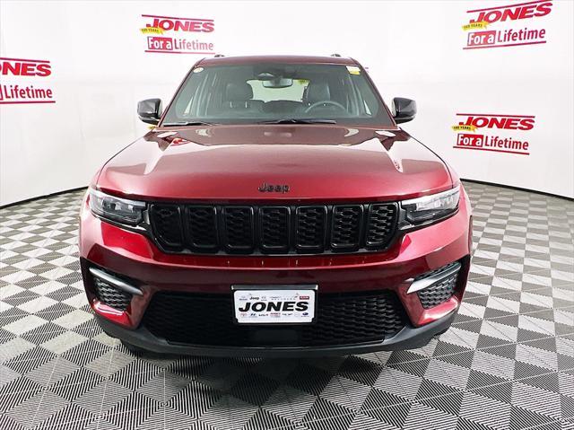 used 2023 Jeep Grand Cherokee car, priced at $35,998