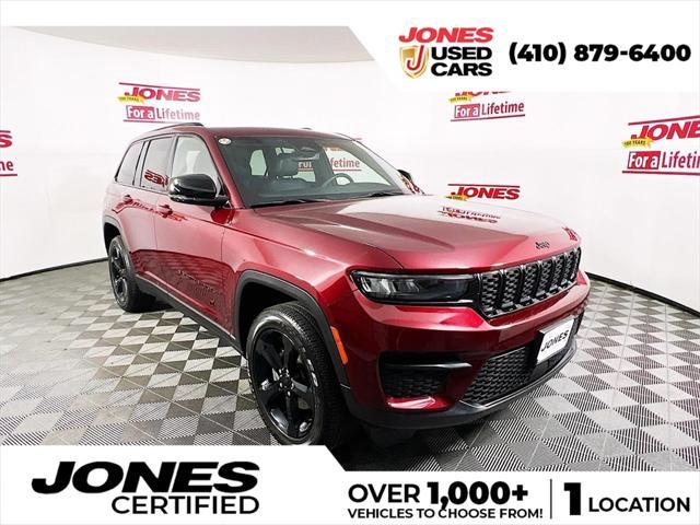 used 2023 Jeep Grand Cherokee car, priced at $35,998