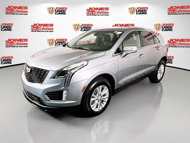 used 2025 Cadillac XT5 car, priced at $49,105