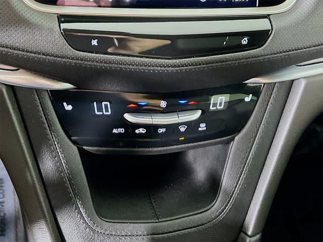 used 2025 Cadillac XT5 car, priced at $49,105