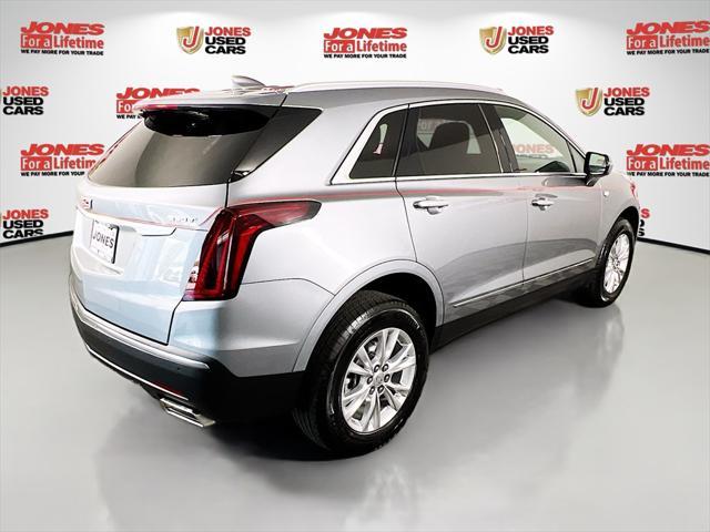 used 2025 Cadillac XT5 car, priced at $49,105