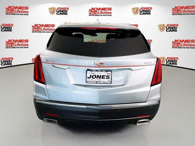 used 2025 Cadillac XT5 car, priced at $49,105