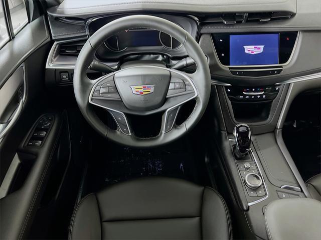 used 2025 Cadillac XT5 car, priced at $49,105