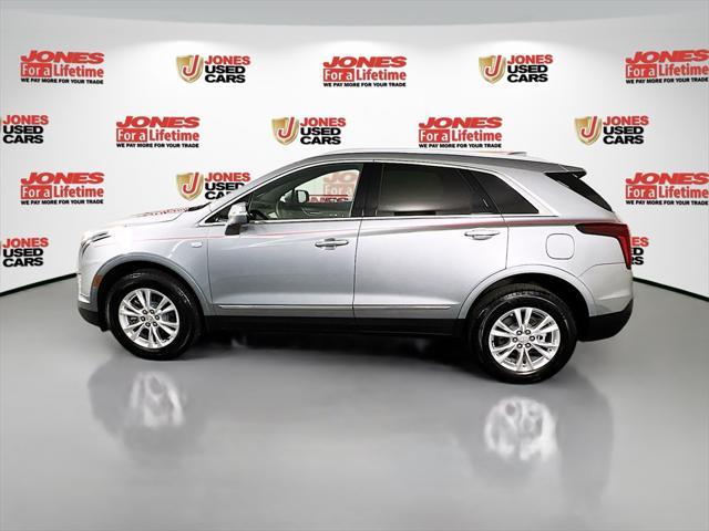 used 2025 Cadillac XT5 car, priced at $49,105