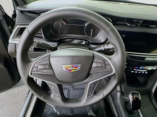 used 2025 Cadillac XT5 car, priced at $49,105