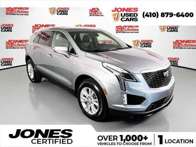 used 2025 Cadillac XT5 car, priced at $49,105