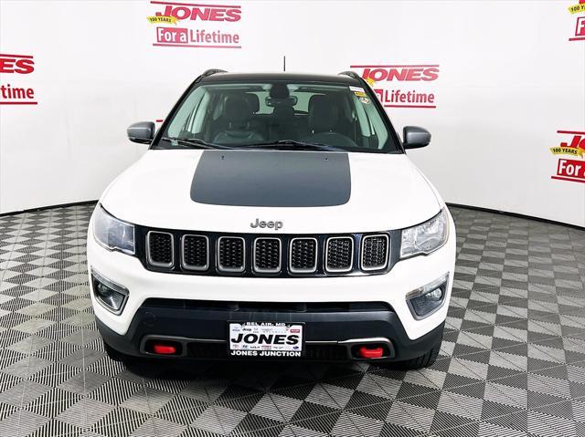 used 2017 Jeep New Compass car, priced at $20,998