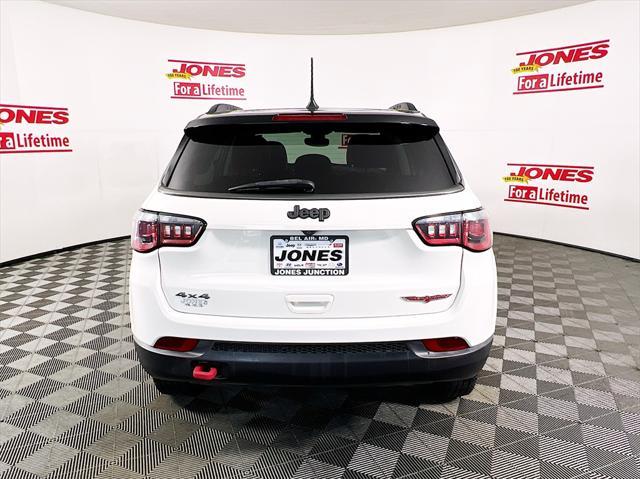 used 2017 Jeep New Compass car, priced at $20,998