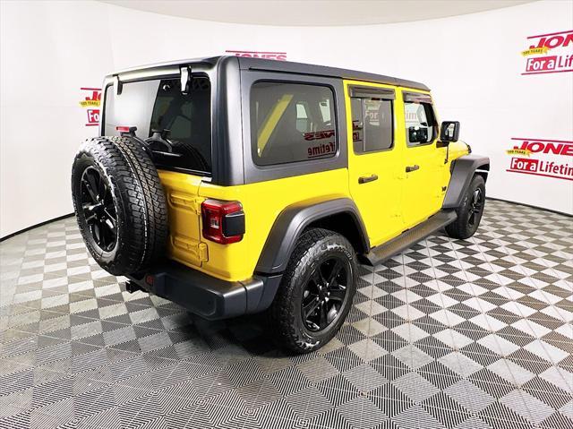 used 2021 Jeep Wrangler Unlimited car