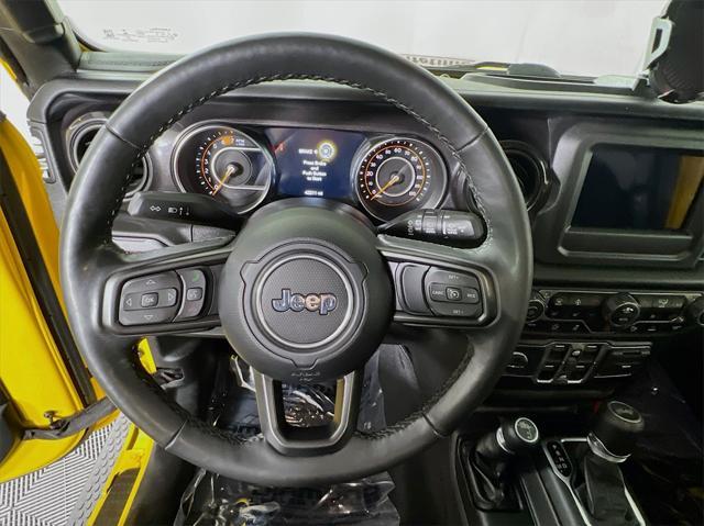 used 2021 Jeep Wrangler Unlimited car