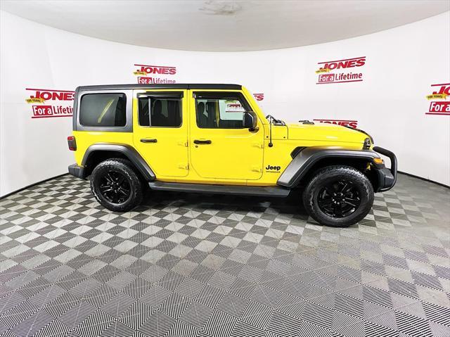 used 2021 Jeep Wrangler Unlimited car