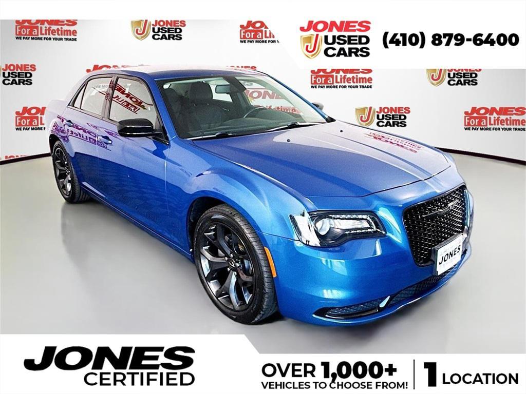 used 2021 Chrysler 300 car, priced at $25,998