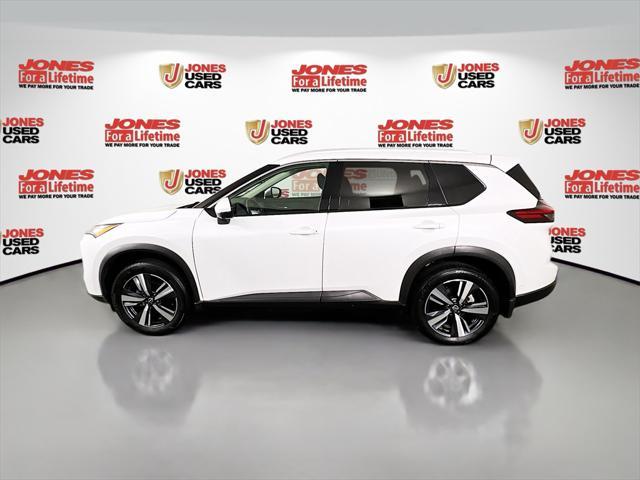 used 2024 Nissan Rogue car, priced at $32,998