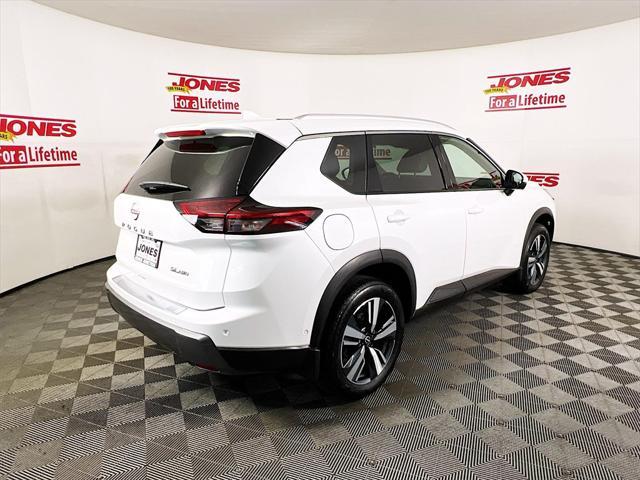 used 2024 Nissan Rogue car, priced at $33,482