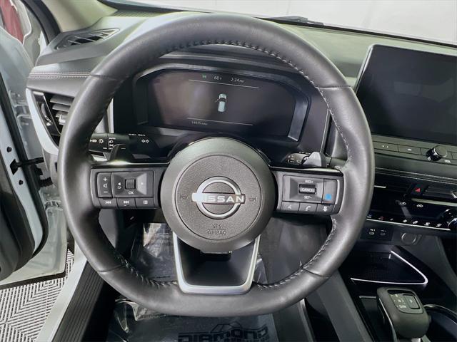 used 2024 Nissan Rogue car, priced at $33,482