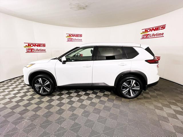 used 2024 Nissan Rogue car, priced at $33,482