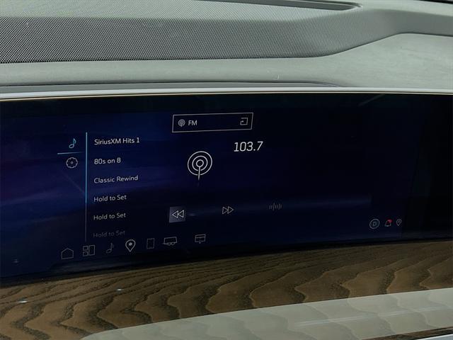 used 2025 Cadillac Escalade ESV car, priced at $132,998