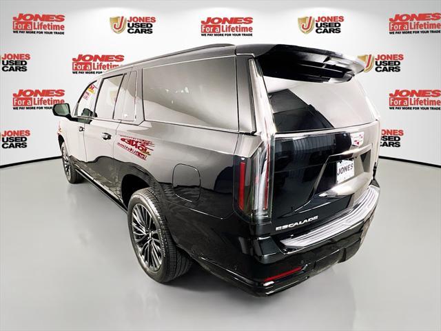 used 2025 Cadillac Escalade ESV car, priced at $132,998