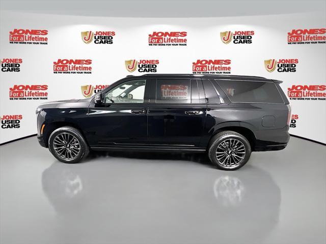 used 2025 Cadillac Escalade ESV car, priced at $132,998