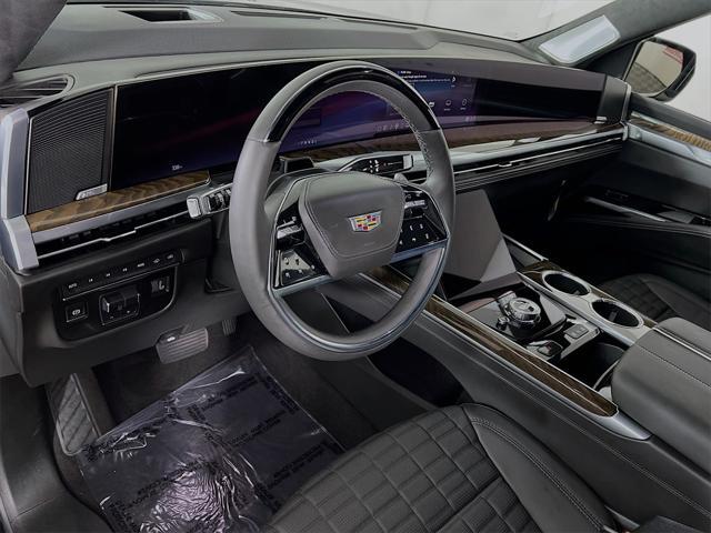 used 2025 Cadillac Escalade ESV car, priced at $132,998