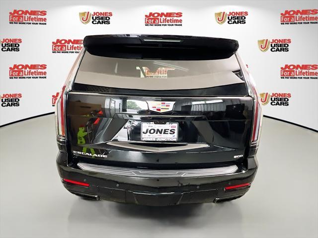 used 2025 Cadillac Escalade ESV car, priced at $132,998