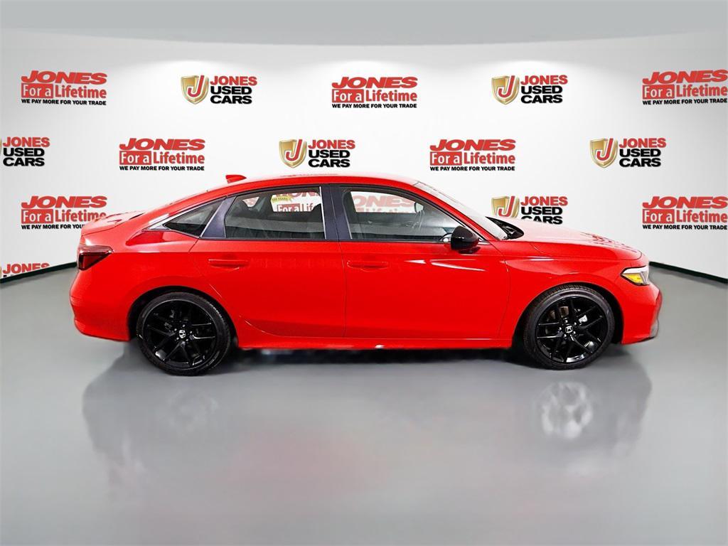 used 2025 Honda Civic car, priced at $26,998