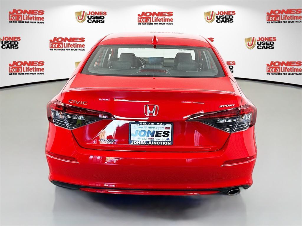 used 2025 Honda Civic car, priced at $26,998