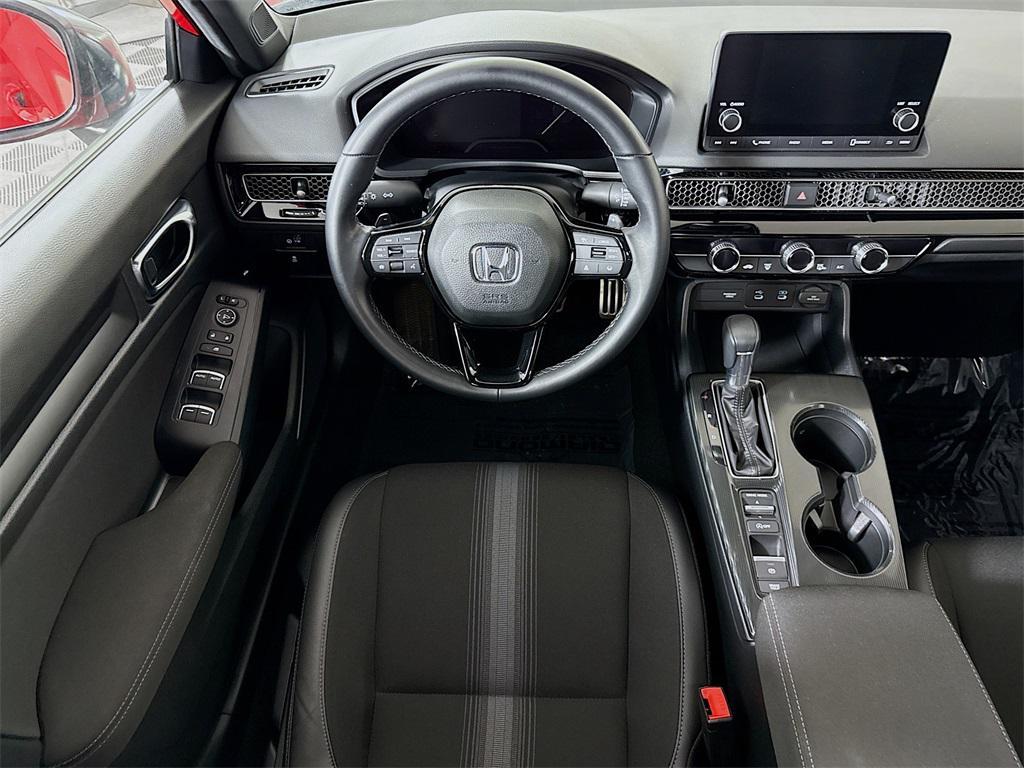 used 2025 Honda Civic car, priced at $26,998