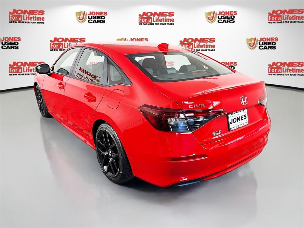 used 2025 Honda Civic car, priced at $26,998