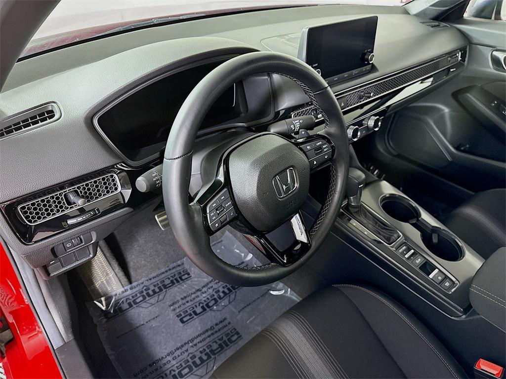 used 2025 Honda Civic car, priced at $26,998