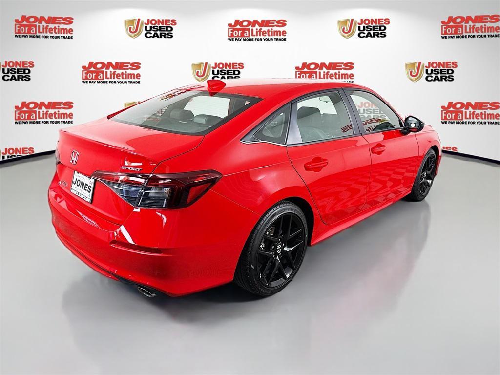 used 2025 Honda Civic car, priced at $26,998