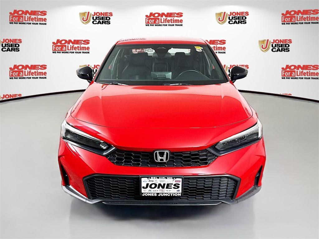 used 2025 Honda Civic car, priced at $26,998