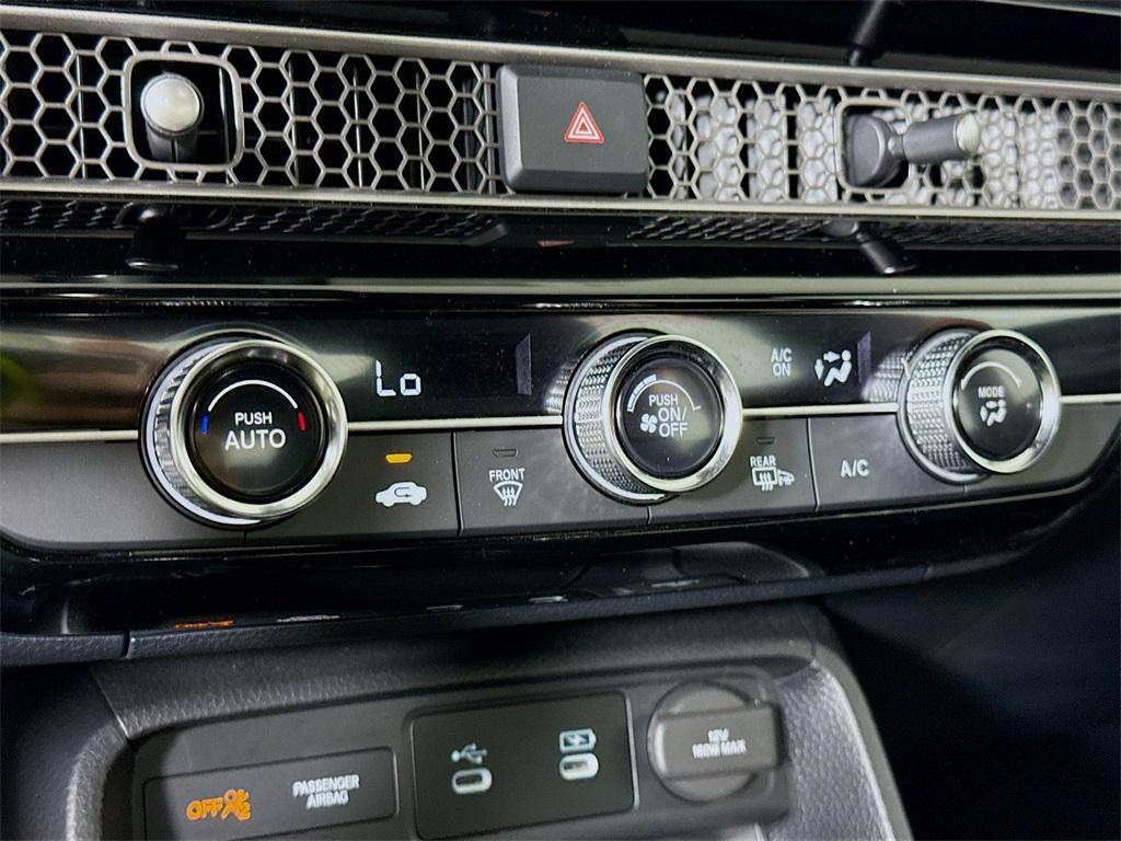 used 2025 Honda Civic car, priced at $26,998