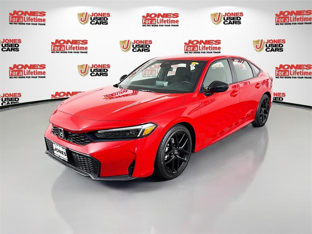 used 2025 Honda Civic car, priced at $26,998