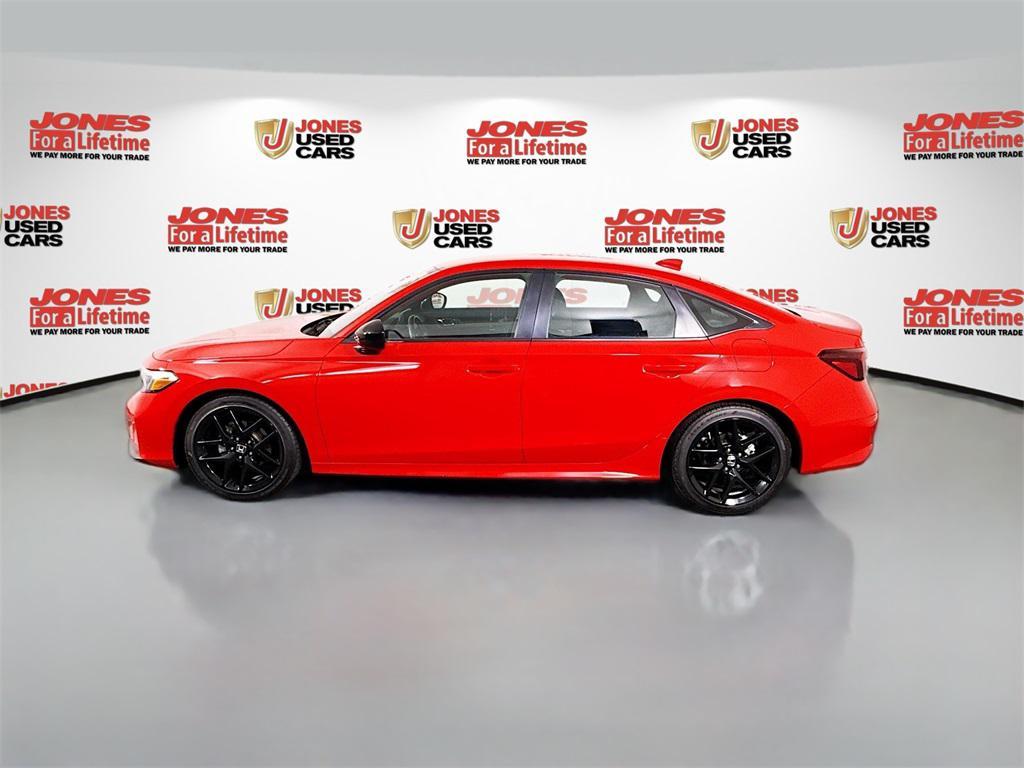 used 2025 Honda Civic car, priced at $26,998